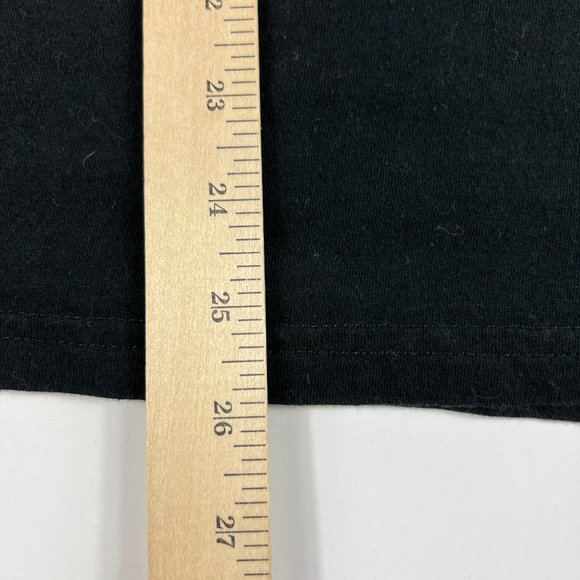 WWE Mad Engine Wrestle Mania Ultimate Warrior Vs Macho Man Medium Black Tee - Picture 10 of 12